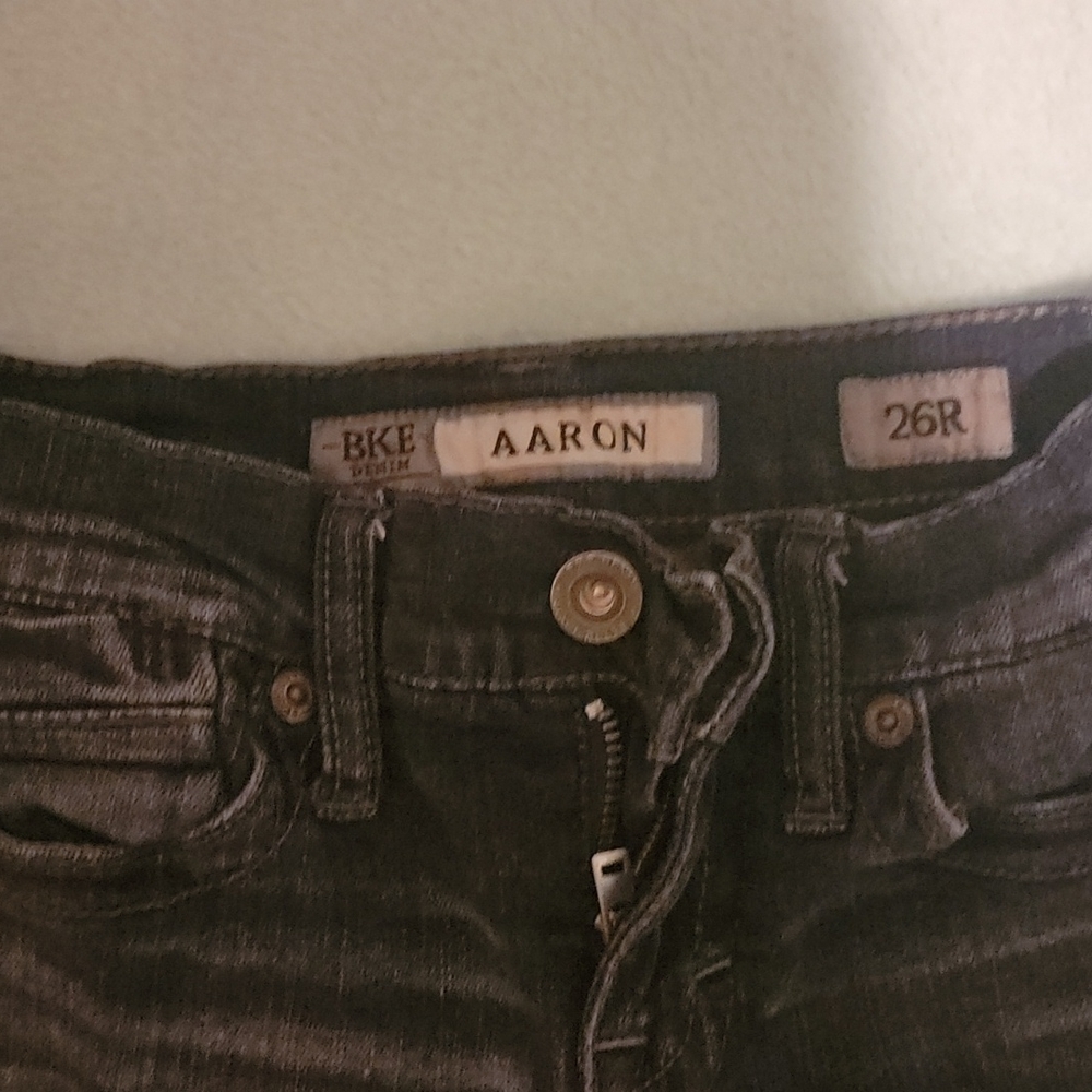 Boys 26R BKE Aaron jeans never worn